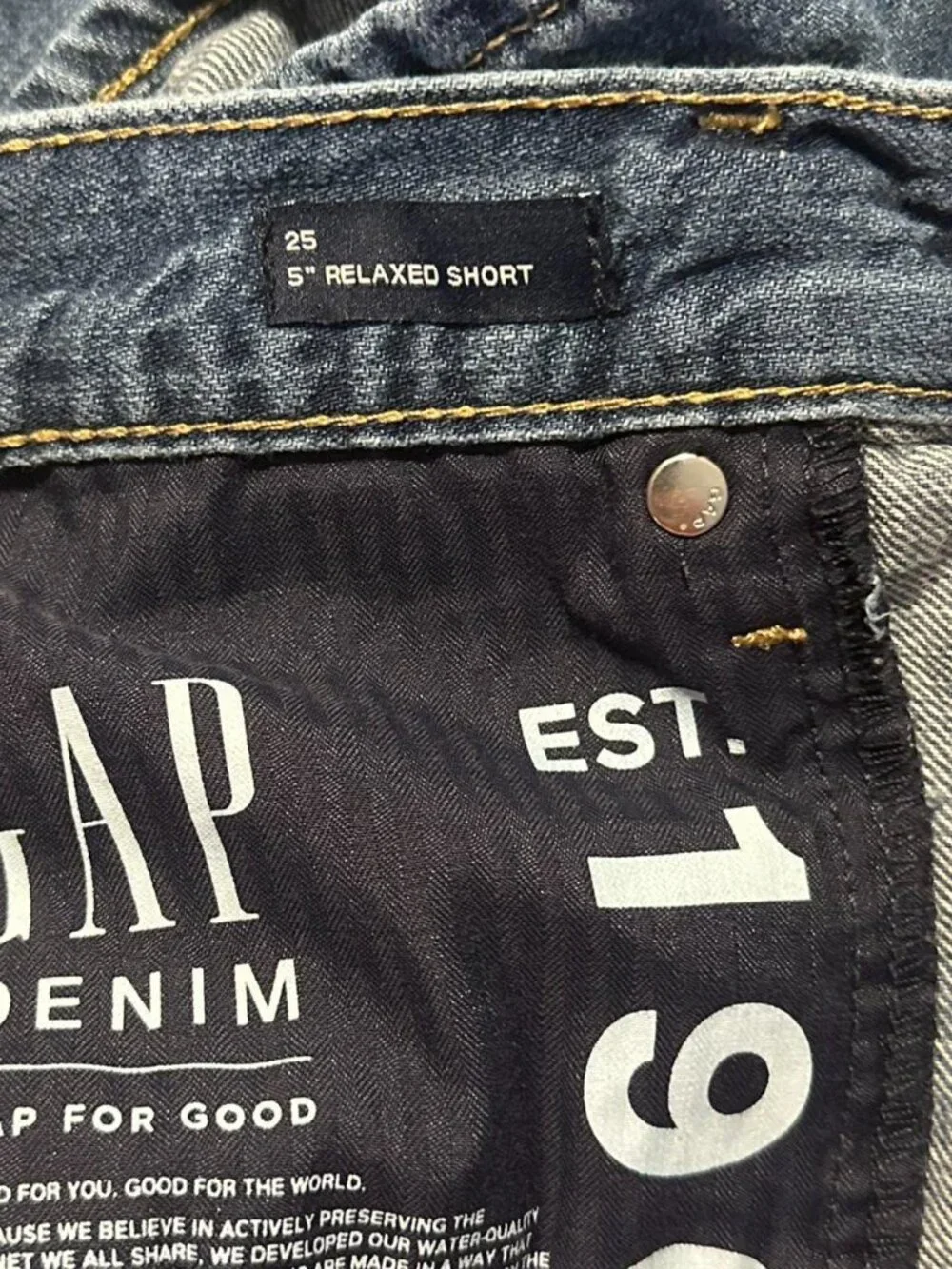 Gap Denim Shorts